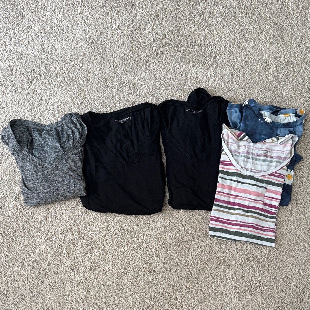Assorted Women's maternity Tops Bundle